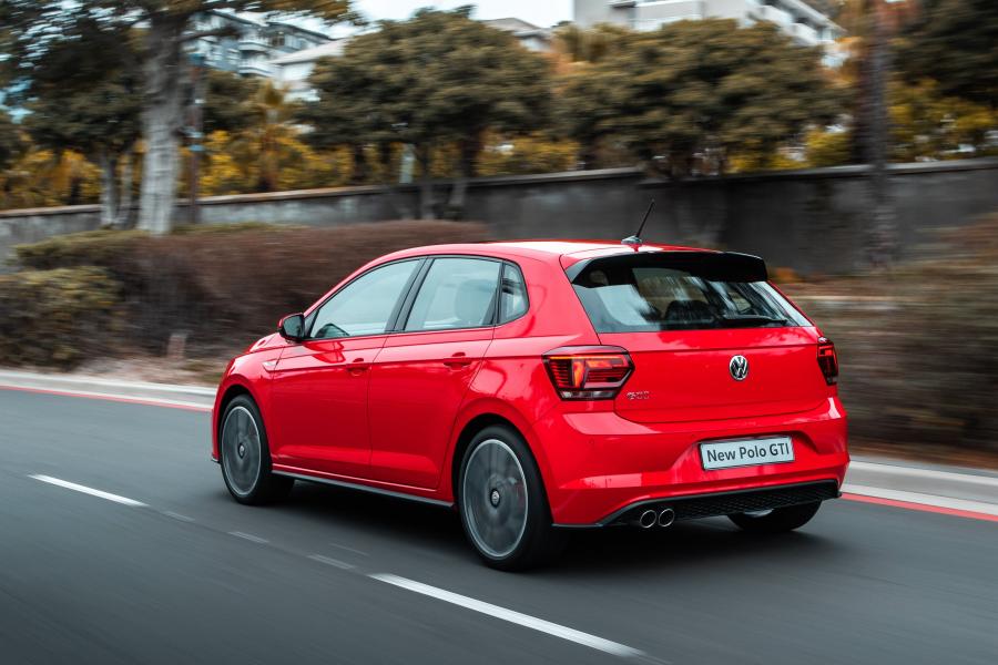  Volkswagen Polo GTI (Typ AW) 2018 года  (ZA) (фото 24 из 36)